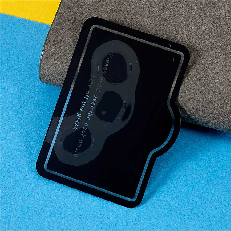 1 Set Camera Lens Protector for iPhone 14 Pro 6.1 inch, Soft PET Explosion-proof Anti-scratch Ultra Clear Lens Film - Image 5