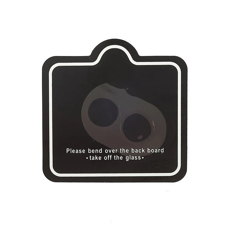 1 Set Phone Lens Protector for iPhone 14 6.1 inch, Back Camera Lens Anti-explosion Scratch-resistant PET Film - Image 2