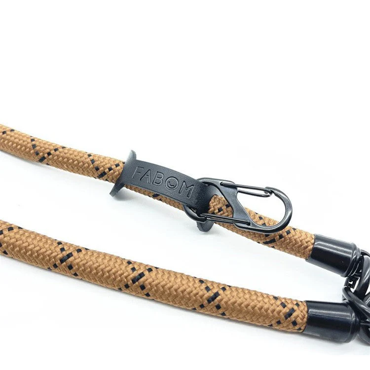 10mm Adjustable Phone Lanyard Anti-Lost Crossbody Cellphone Strap Neck Hanging Rope with Tether Tab - Black - Image 5