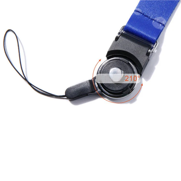 10Pcs / Pack Chinese Zodiac Printed Detachable Finger Ring Rope Rotating Buckle Lanyard Mobile Phone Name Tag Neck Strap - Pig - Image 4