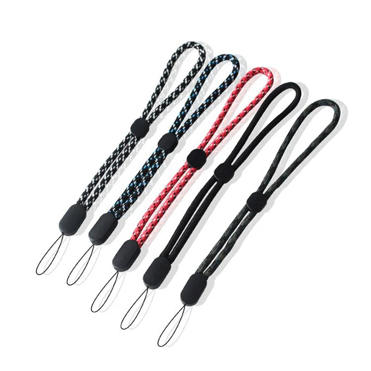 10Pcs / Pack Mobile Phone Anti-drop Adjustable Wrist Rope Cellphone Case Flashlight Power Bank Lanyard - Red - Image 7