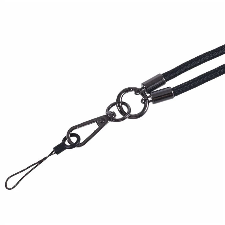 120cm Mobile Phone Strap 6mm Cell Phone Lanyard Rope with Clip Buckle - Style E - Image 2