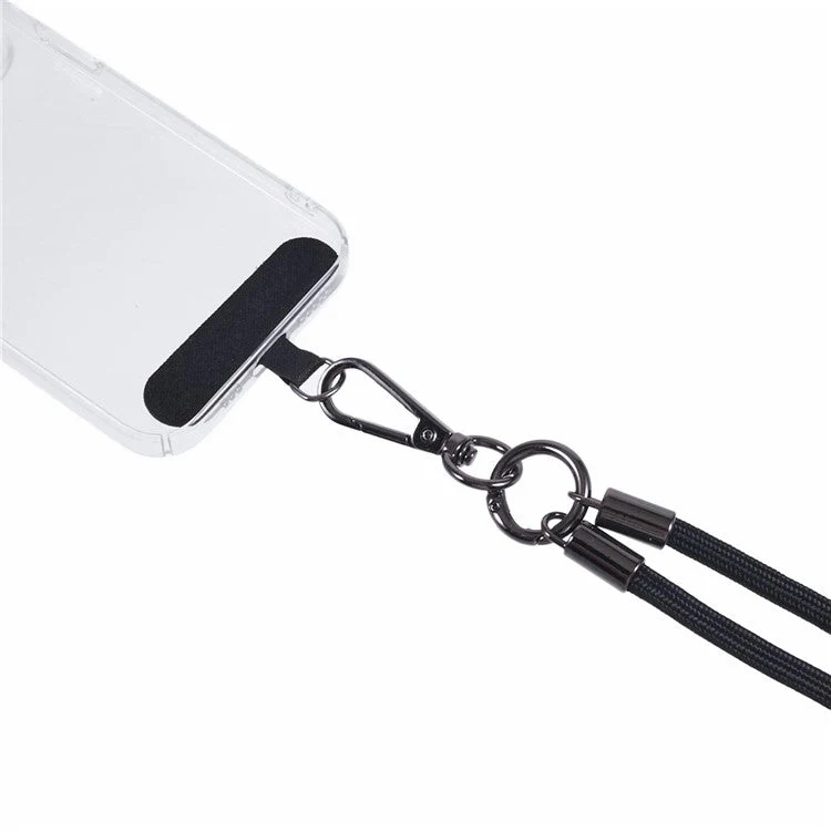 120cm Mobile Phone Strap 6mm Cell Phone Lanyard Rope with Clip Buckle - Style E - Image 6