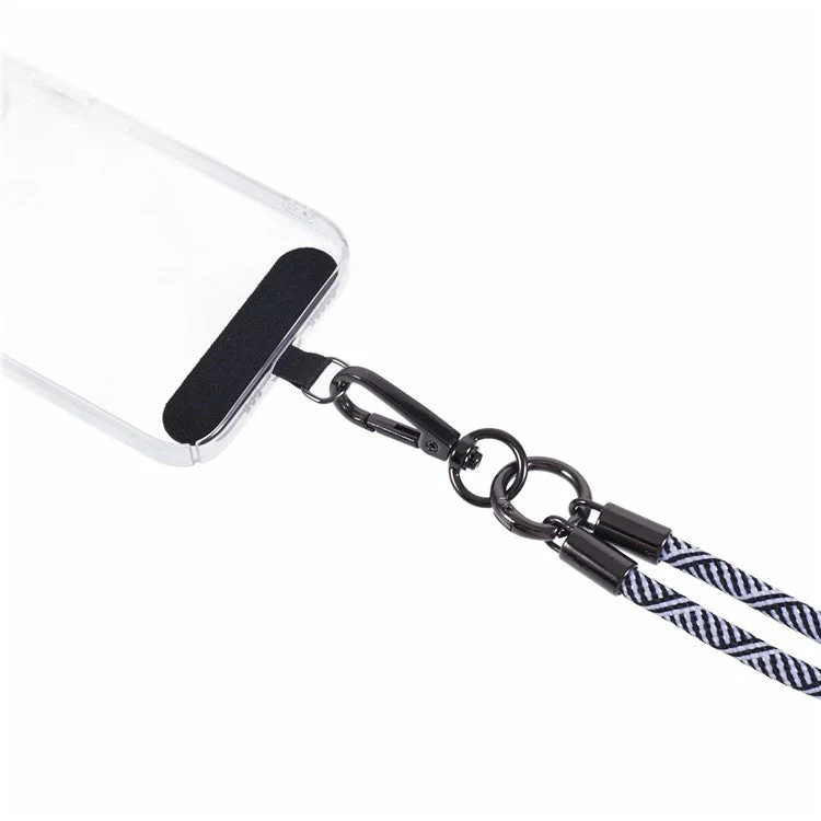 120cm Mobile Phone Strap 6mm Cell Phone Lanyard Rope with Clip Buckle - Style G - Image 6