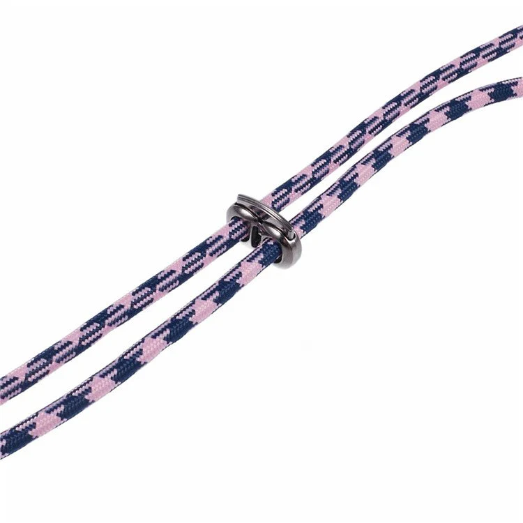 120cm Mobile Phone Strap 6mm Cell Phone Lanyard Rope with Clip Buckle - Style H - Image 4