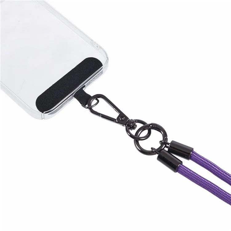 120cm Mobile Phone Strap 6mm Cell Phone Lanyard Rope with Clip Buckle - Style L - Image 6