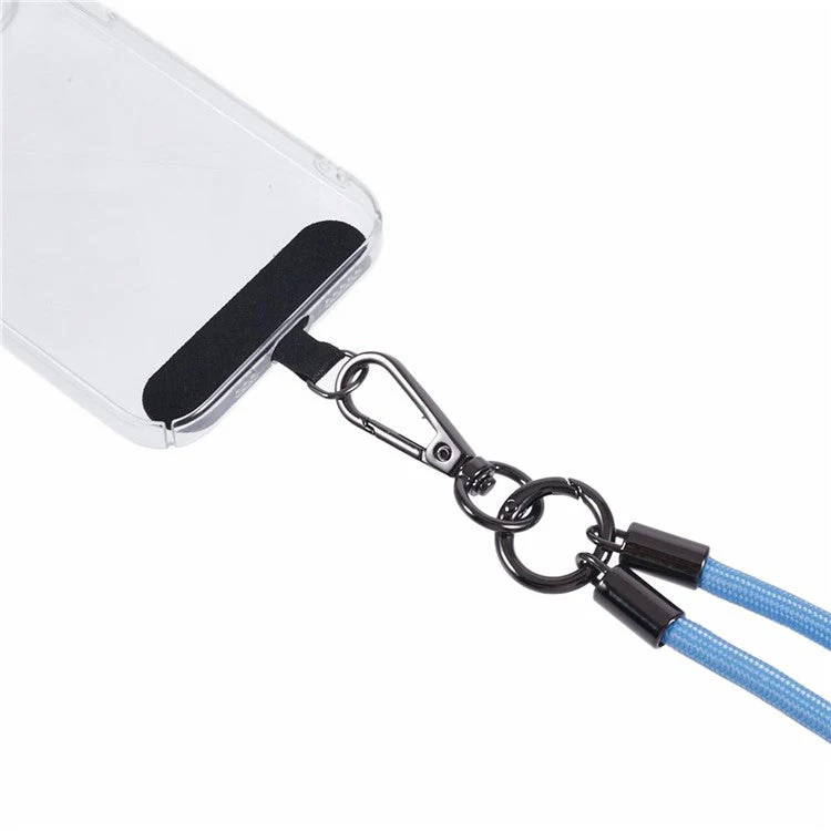 120cm Mobile Phone Strap 6mm Cell Phone Lanyard Rope with Clip Buckle - Style M - Image 6