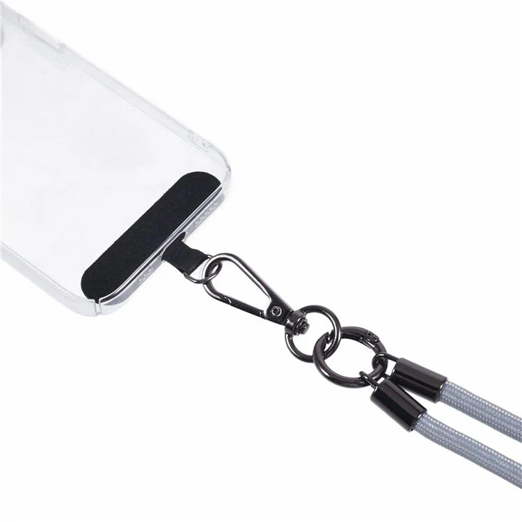 120cm Mobile Phone Strap 6mm Cell Phone Lanyard Rope with Clip Buckle - Style O - Image 6