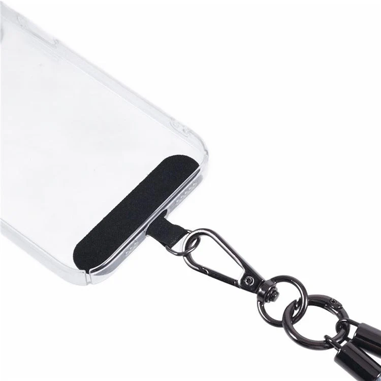 120cm Mobile Phone Strap 6mm Cell Phone Lanyard Rope with Clip Buckle - Style P - Image 6