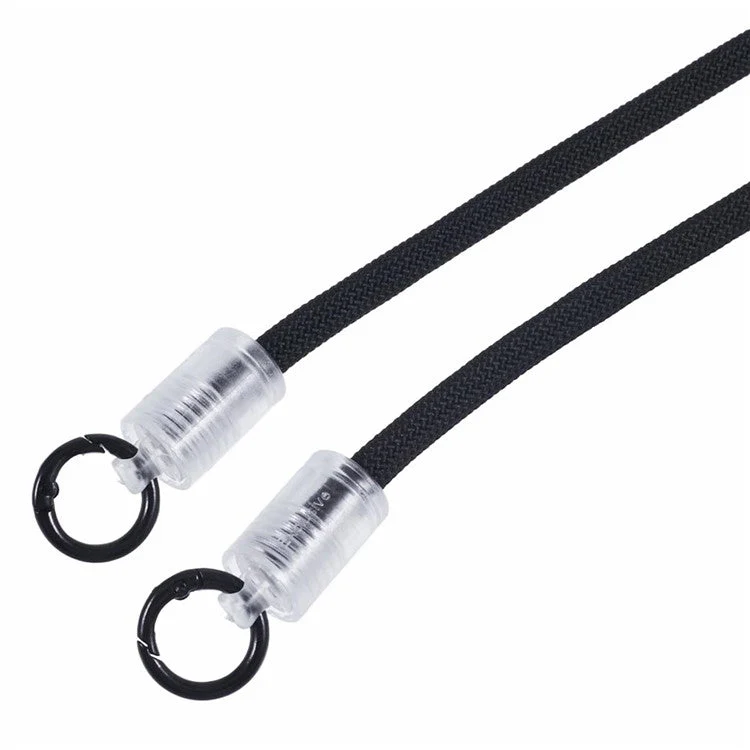 120cm Universal Phone Lanyard 7mm Buckle Mobile Phone Carrying Strap with Tether Tab - Style A - Image 5