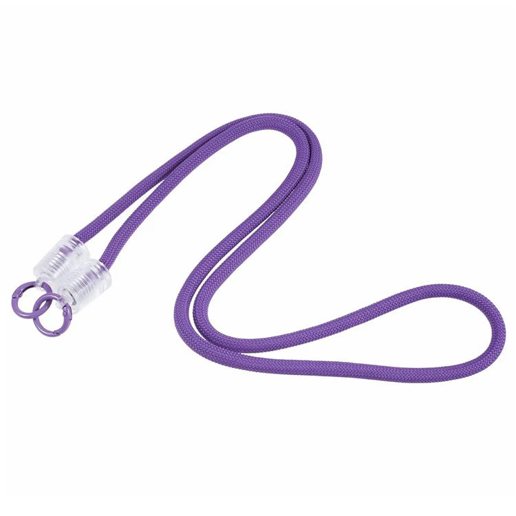 120cm Universal Phone Lanyard 7mm Buckle Mobile Phone Carrying Strap with Tether Tab - Style I - Image 2