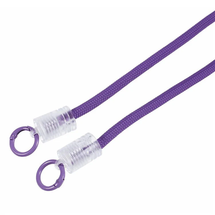 120cm Universal Phone Lanyard 7mm Buckle Mobile Phone Carrying Strap with Tether Tab - Style I - Image 5