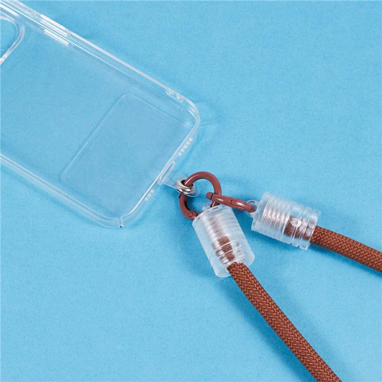 120cm Universal Phone Lanyard 7mm Buckle Mobile Phone Carrying Strap with Tether Tab - Style J - Image 7