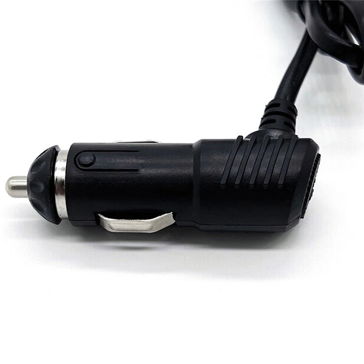 1653 120W Dual USB + 1 Type-C Port Car Charger 3 Cigarette Lighter Sockets Charging Adapter - Image 2