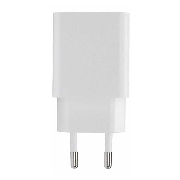 18W USB + Type-C Dual Ports Quick Charge Travel Charger - EU Plug - Image 2