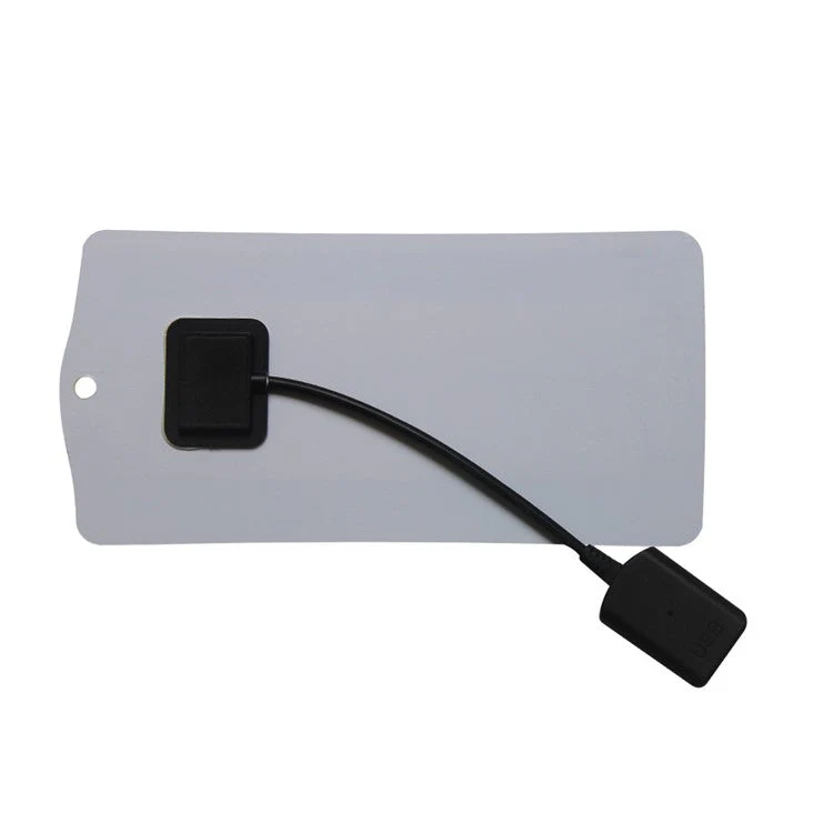 2.5W 5V Solar Panel Phone Fan Light Charger with USB Output Port - White - Image 2