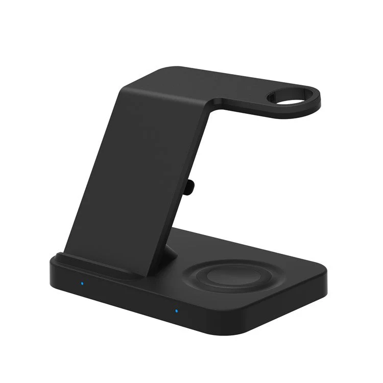 2-in-1 Fast Charging Smart Wireless Charger for Apple Samsung Smartphone Earphone Watch - Image 4