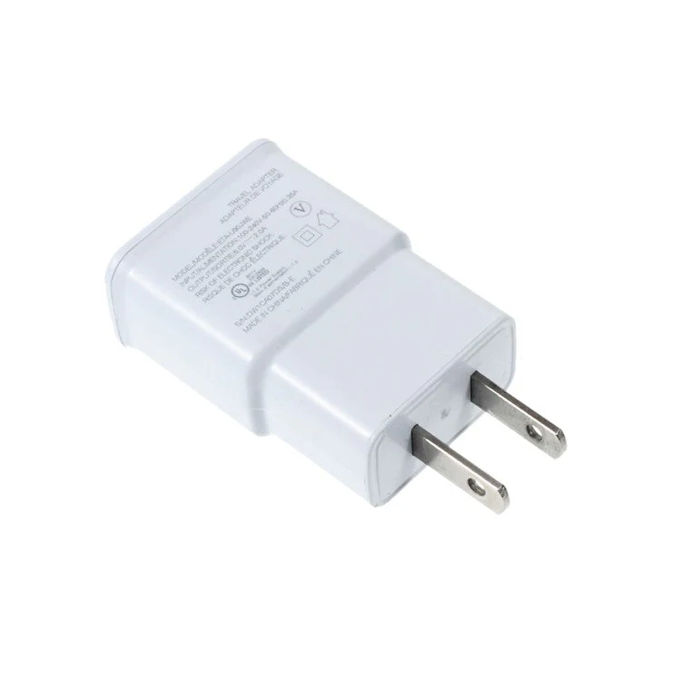 2A Wall Charger Adapter for iPhone Samsung etc - US Plug - Image 2