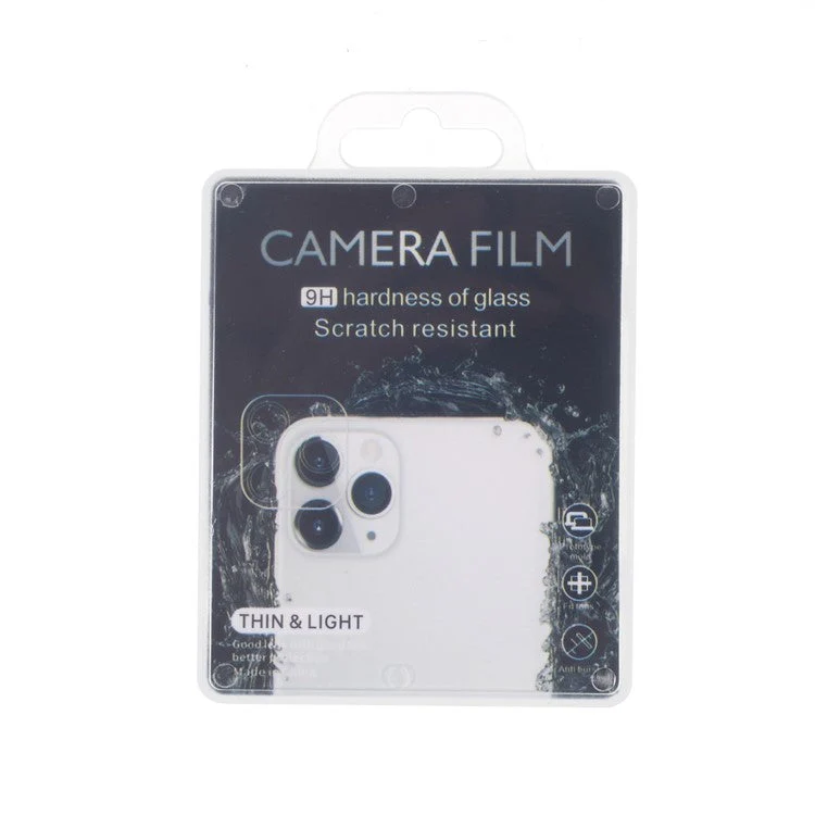 2pcs 3D Ultra Clear Tempered Glass Camera Lens Film Screen Protector for iPhone 13 Pro 6.1 inch - Image 7