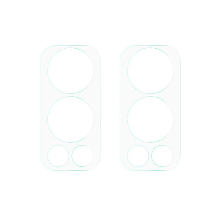 2pcs Anti-Scratch 3D Tempered Glass Camera Lens Protector Film Guard Shield for OnePlus Nord 2 5G - Image 2