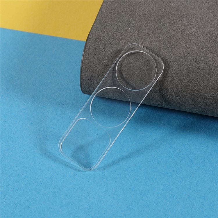 2Pcs/Pack Case Friendly No-Bubble HD Clear Anti-Scratch 3D Tempered Glass Camera Lens Screen Protector for Motorola Edge 20 Pro - Image 4
