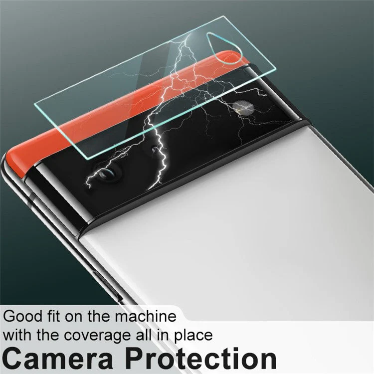 2Pcs/Pack IMAK High Definition Camera Lens Tempered Glass Film Protector for Google Pixel 6 - Image 6