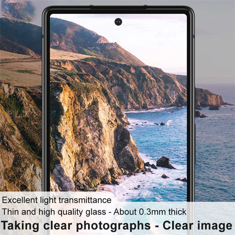 2Pcs/Pack IMAK High Definition Camera Lens Tempered Glass Film Protector for Google Pixel 6 - Image 8