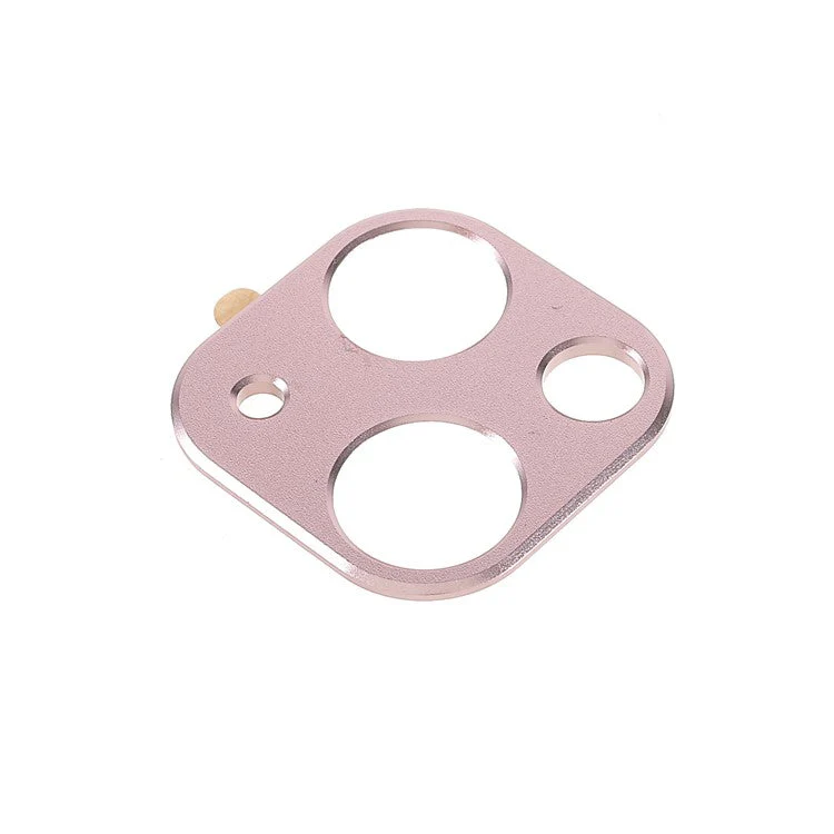2Pcs/Set Aluminum Alloy Wear-resistant Precise Cutout Durable Camera Lens Protectors for iPhone 13 6.1 inch/13 mini 5.4 inch - Rose Gold - Image 4