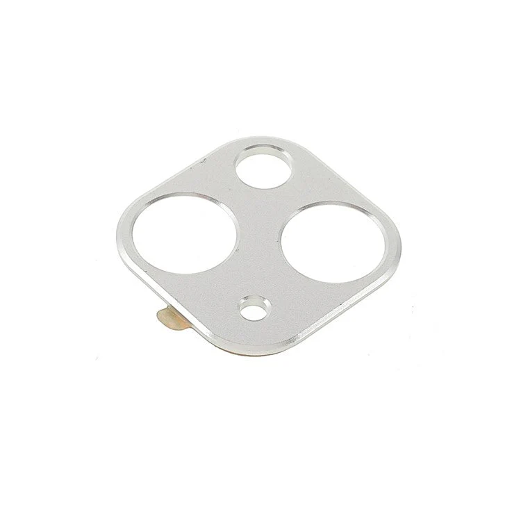 2Pcs/Set Aluminum Alloy Wear-resistant Precise Cutout Durable Camera Lens Protectors for iPhone 13 6.1 inch/13 mini 5.4 inch - White - Image 4