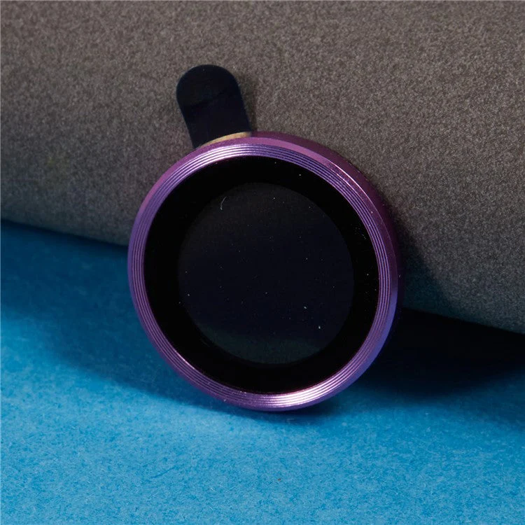 2Pcs / Set For iPhone 16 / 16 Plus Camera Lens Protector Scratch-Resistant Corning Gorilla Glass Lens Film - Purple - Image 4