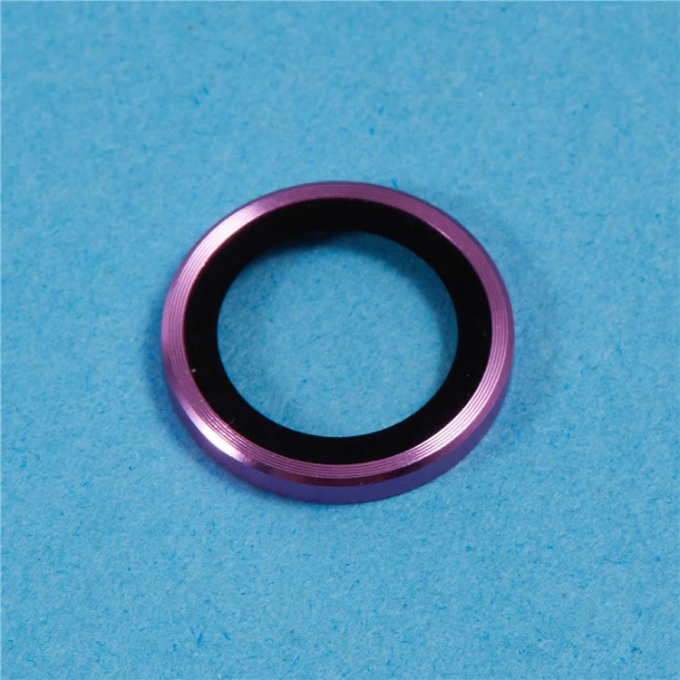 2Pcs / Set For iPhone 16 / 16 Plus Camera Lens Protector Scratch-Resistant Corning Gorilla Glass Lens Film - Purple - Image 5
