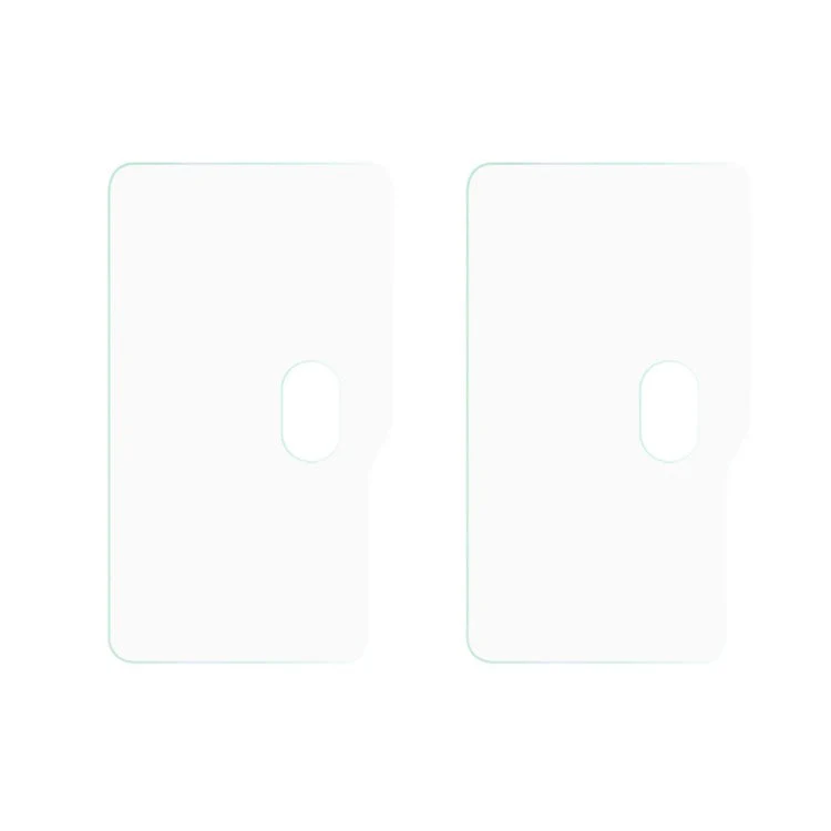2PCS/Set Full Coverage Ultra Clear 2.5D Arc Edge Tempered Glass Camera Lens Film for ZTE nubia Red Magic 6R - Image 2