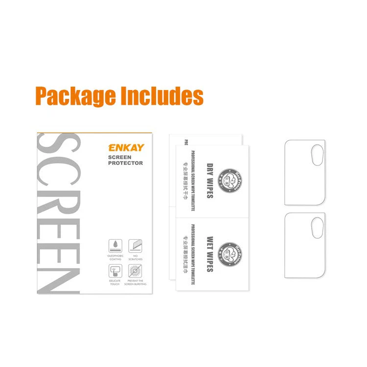 2PCS/Set HAT PRINCE Super Thin 0.2mm 9H 2.15D Ultra Clear Arc Edge Tempered Glass Camera Lens Protection Film for Samsung Galaxy S21 Ultra 5G - Image 7