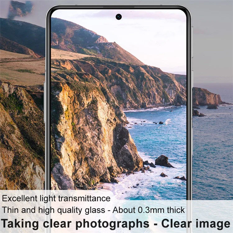 2pcs/Set IMAK High Definition Tempered Glass Camera Lens Film Protector for Xiaomi Redmi K40 Gaming - Image 7
