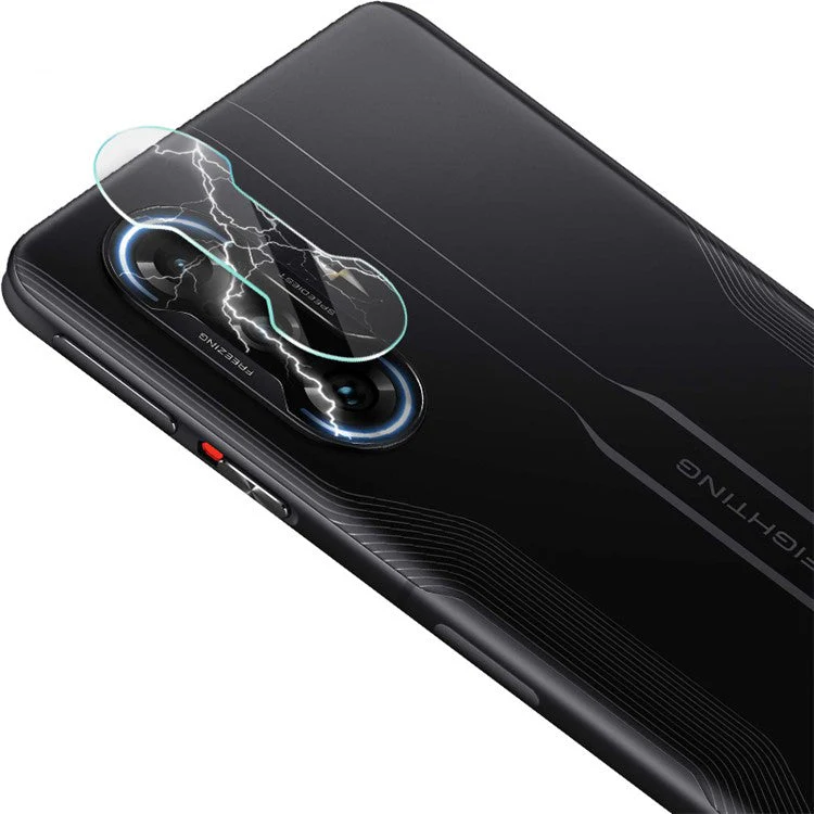 2pcs/Set IMAK High Definition Tempered Glass Camera Lens Film Protector for Xiaomi Redmi K40 Gaming - Image 8