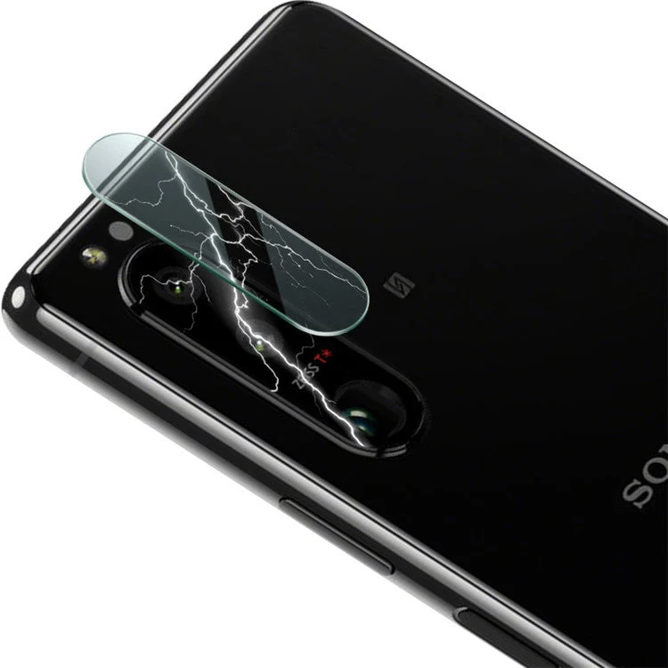 2pcs/Set IMAK Ultra Clear Full Screen Tempered Glass Camera Lens Protector Film for Sony Xperia 5 III - Image 6