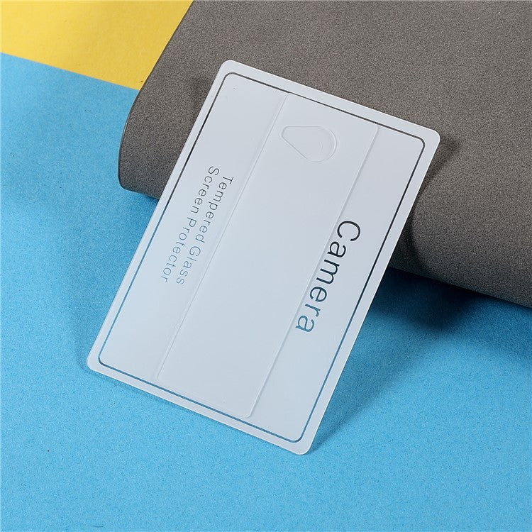 2PCS/Set Precise Cut-Outs Shatterproof Strong Hardness Tempered Glass Full Screen Coverage Camera Lens Film for Google Pixel 6 - Image 2