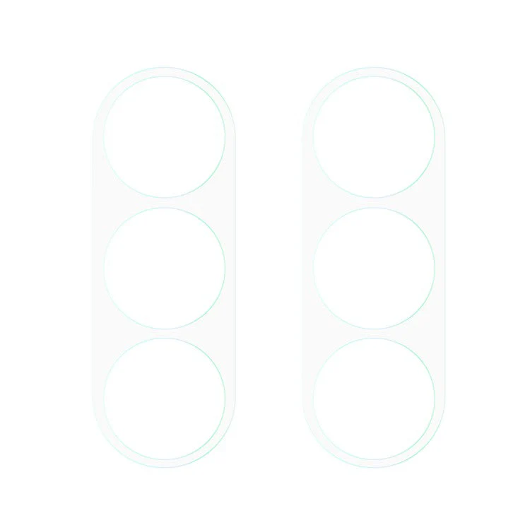 2Pcs/Set Scratch-resistant 3D Ultra Clear Tempered Glass Camera Lens Protector for Samsung Galaxy A13 5G - Image 2