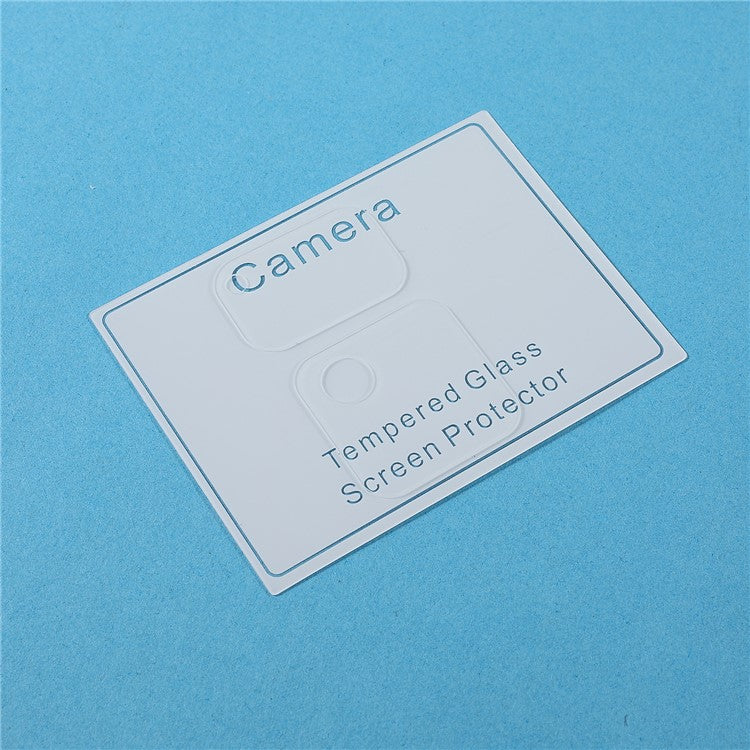 2Pcs/Set Ultra Clear Tempered Glass Camera Lens Protective Film for Xiaomi Redmi Note 11 Pro+ 5G/Redmi Note 11 Pro 5G (China) (MediaTek) - Image 4