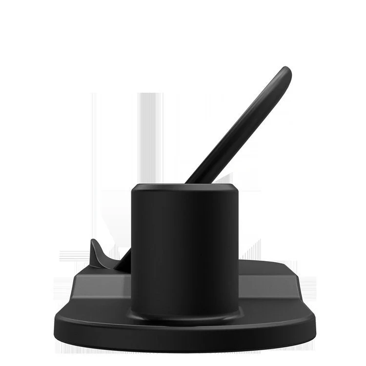 3 in 1 Fast Wireless Charger Charging Dock for iPhone / Apple Watch Series 4 3 2 1 / AirPods (Not Support FOD Function) - Black - Image 3