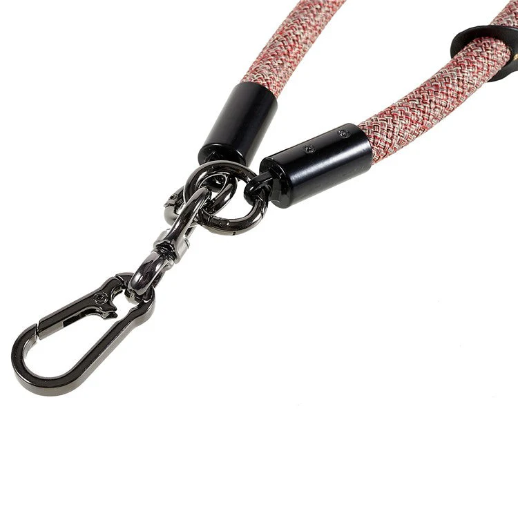 30cm Thickened Phone Hand Wrist Strap USB Flash Drives Keychains DSLR Camera Lanyard Holder - Deep Red - Image 2