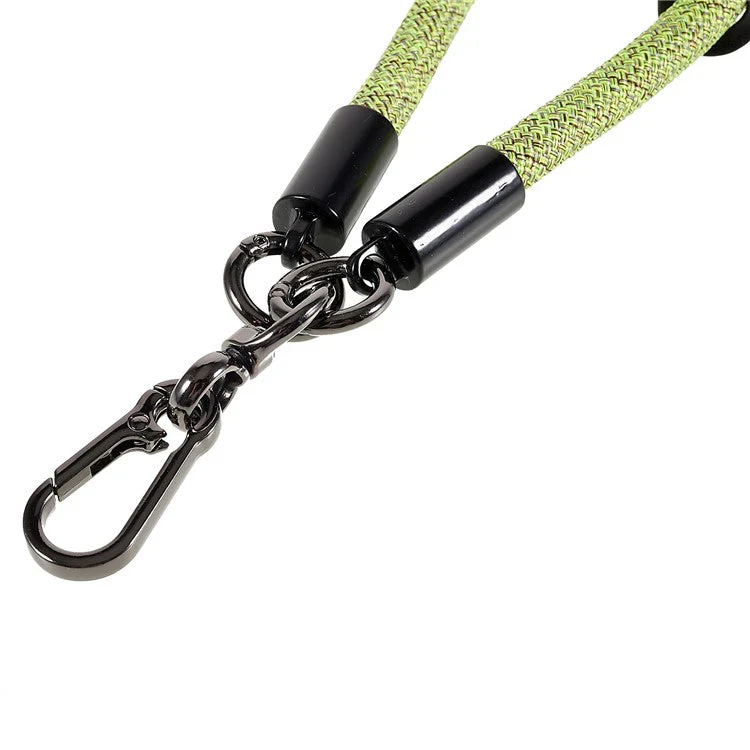 30cm Thickened Phone Hand Wrist Strap USB Flash Drives Keychains DSLR Camera Lanyard Holder - Fluorescent Green - Image 2