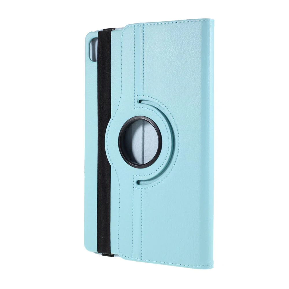 360 Degrees Rotating Stand Leather Case for Lenovo Tab P11 / P11 5G 11 inch TB-J606F / J606X - Baby Blue - Image 2