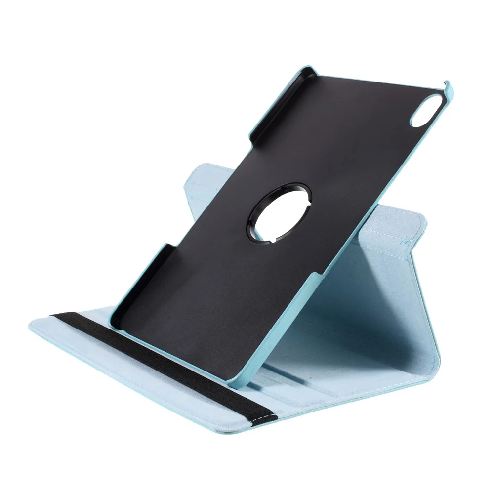 360 Degrees Rotating Stand Leather Case for Lenovo Tab P11 / P11 5G 11 inch TB-J606F / J606X - Baby Blue - Image 8