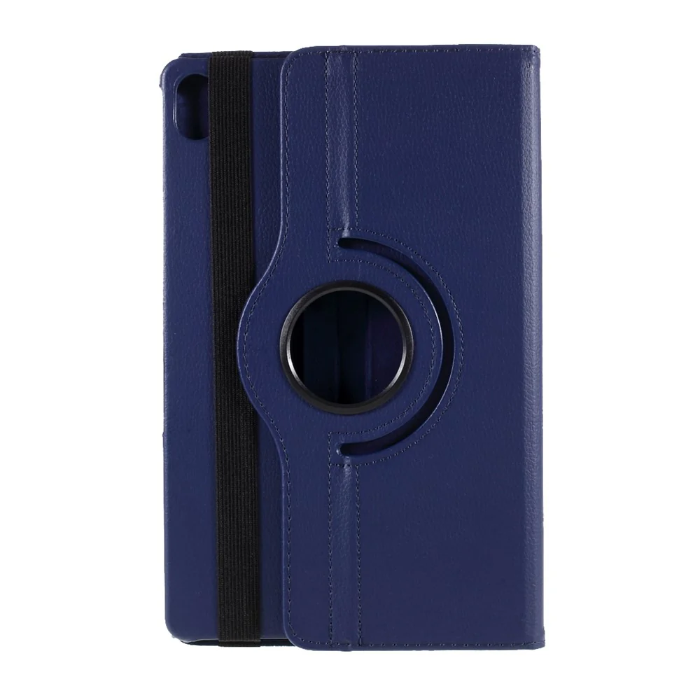 360 Degrees Rotating Stand Leather Case for Lenovo Tab P11 / P11 5G 11 inch TB-J606F / J606X - Dark Blue - Image 3