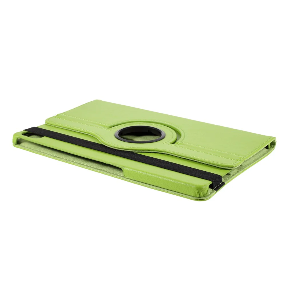 360 Degrees Rotating Stand Leather Case for Lenovo Tab P11 / P11 5G 11 inch TB-J606F / J606X - Green - Image 5