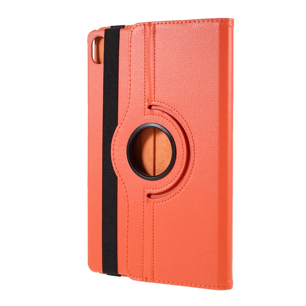 360 Degrees Rotating Stand Leather Case for Lenovo Tab P11 / P11 5G 11 inch TB-J606F / J606X - Orange - Image 2
