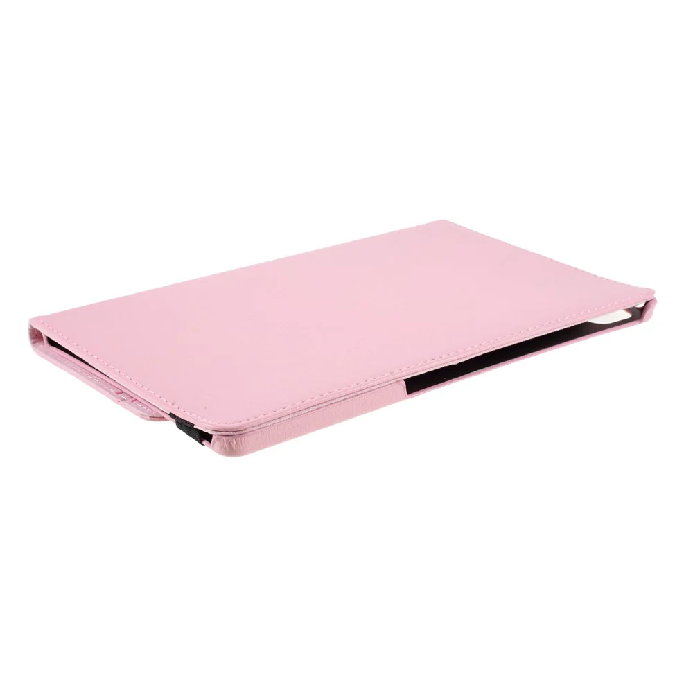 360 Degrees Rotating Stand Leather Case for Lenovo Tab P11 / P11 5G 11 inch TB-J606F / J606X - Pink - Image 4