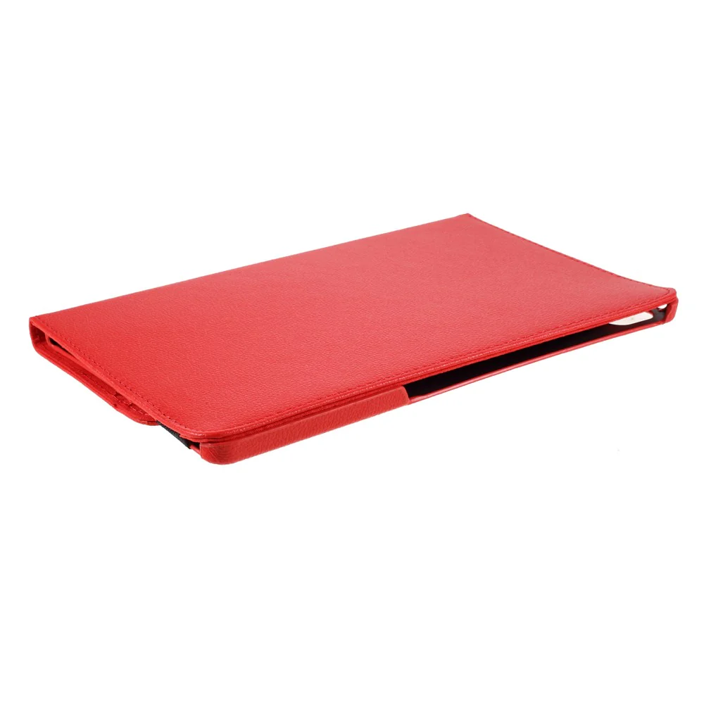 360 Degrees Rotating Stand Leather Case for Lenovo Tab P11 / P11 5G 11 inch TB-J606F / J606X - Red - Image 4