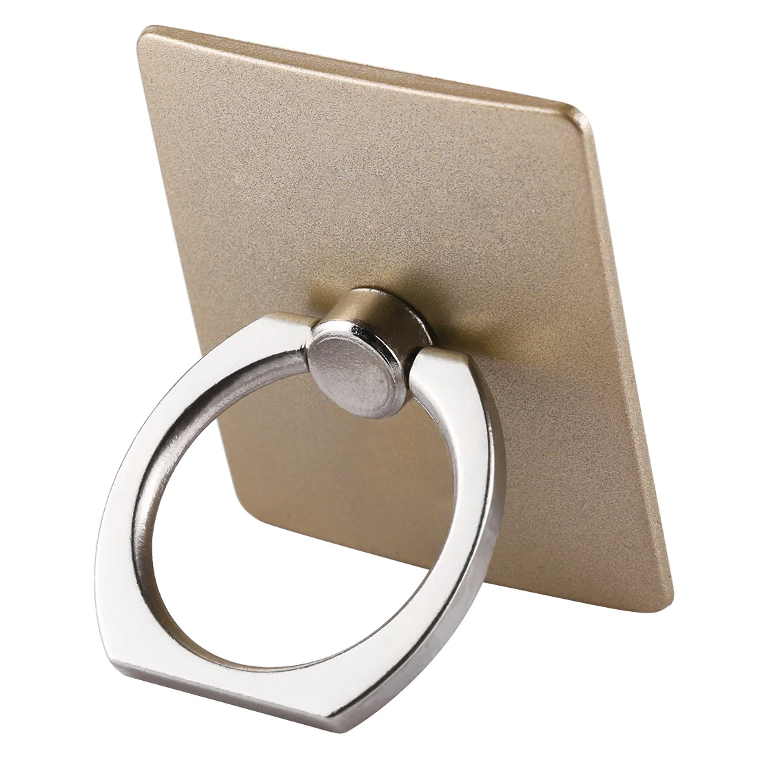 360 Degrees Rotation Ring Phone Holder(Gold) - Image 2